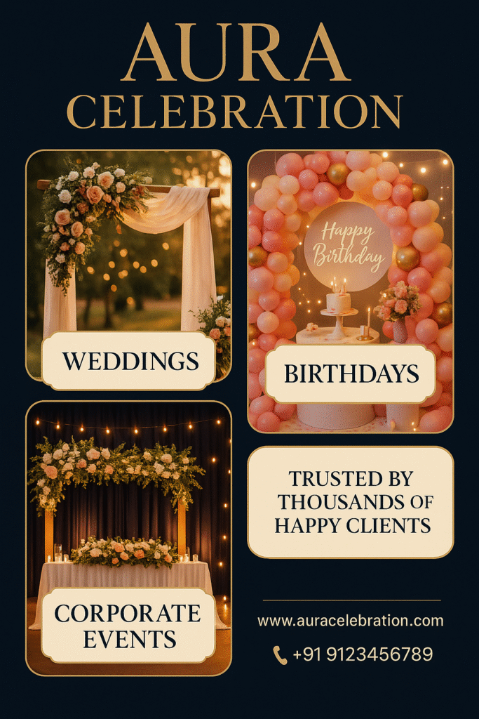 Event Planner in Hyderabad