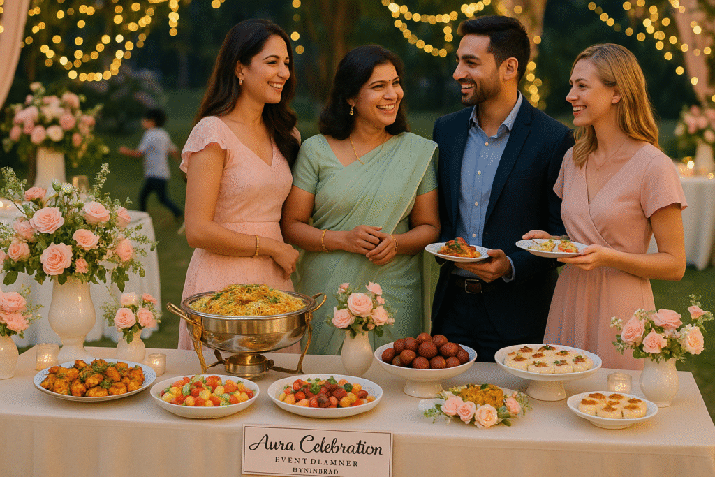 Catering services